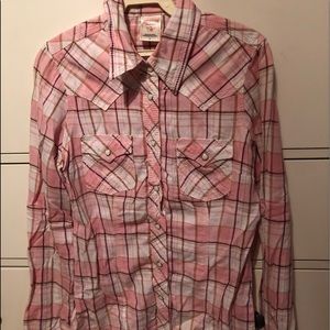 True Religion Button Down top